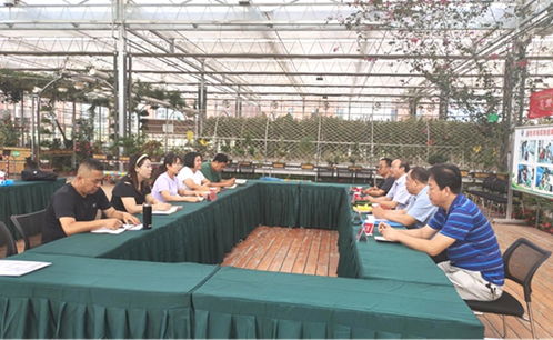 科技助殘促發展，專家指導助力農業現代化——省殘疾人農業科技指導中心開展現代農業科技示范園專家指導活動